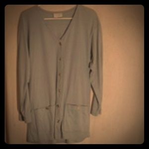 Jaclyn Smith sport cardigan